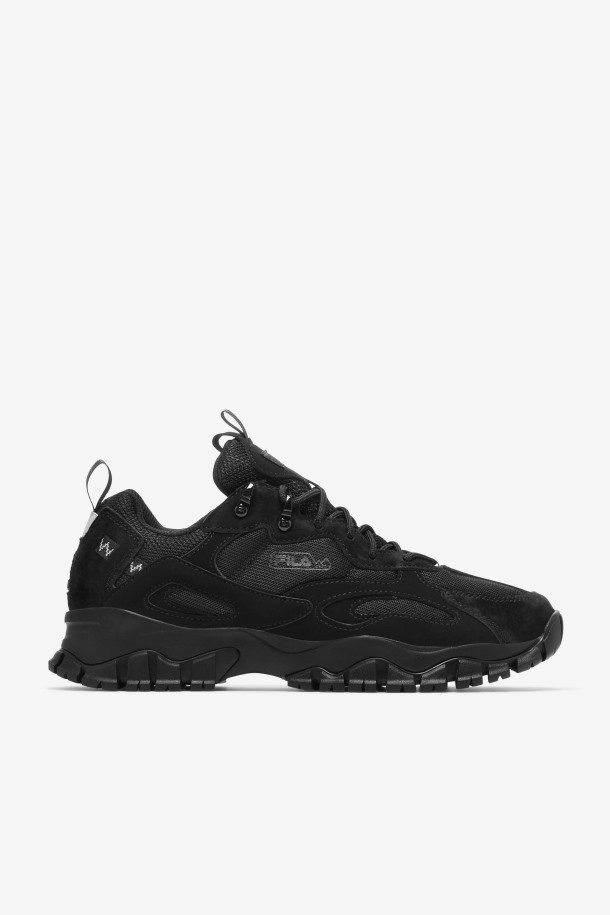 Fila Outlets Black/metallic Silver Hombre Ray Tracer Tr 2