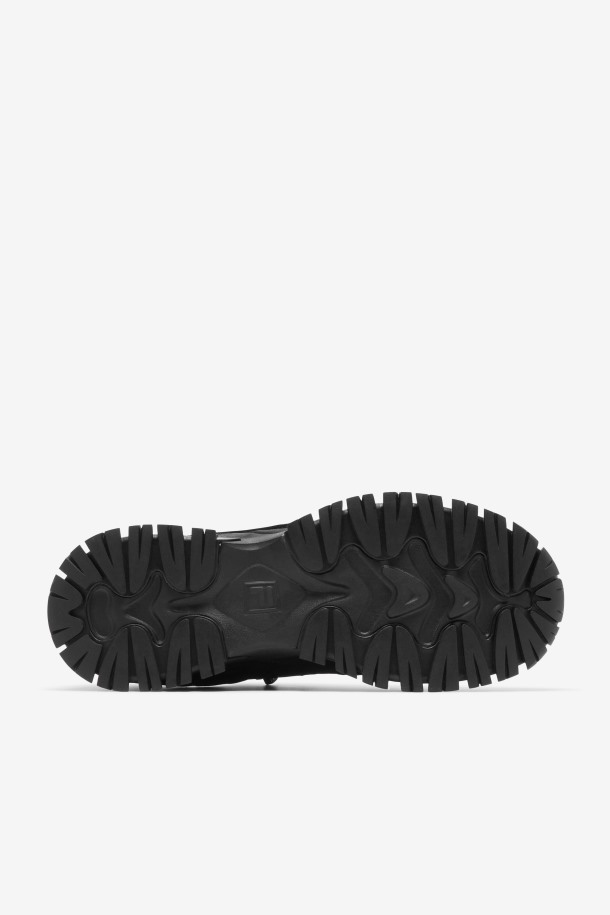 Fila Outlets Black/metallic Silver Hombre Ray Tracer Tr 2