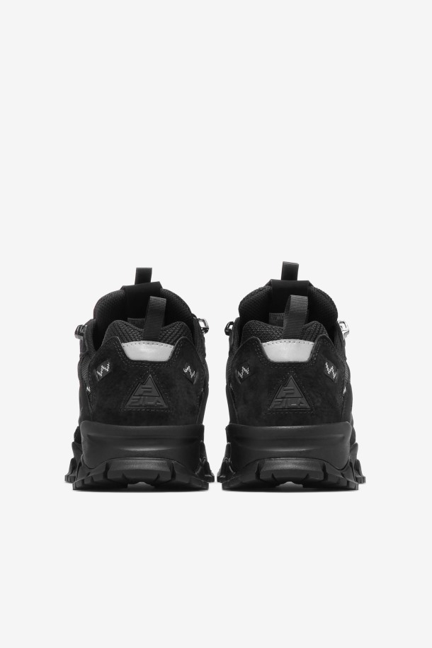 Fila Outlets Black/metallic Silver Hombre Ray Tracer Tr 2