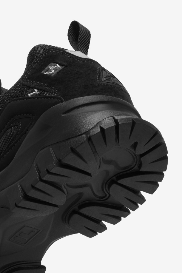 Fila Outlets Black/metallic Silver Hombre Ray Tracer Tr 2