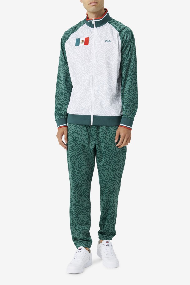 Junio Bug/pantalon Blanco Mexico Fila Outlets