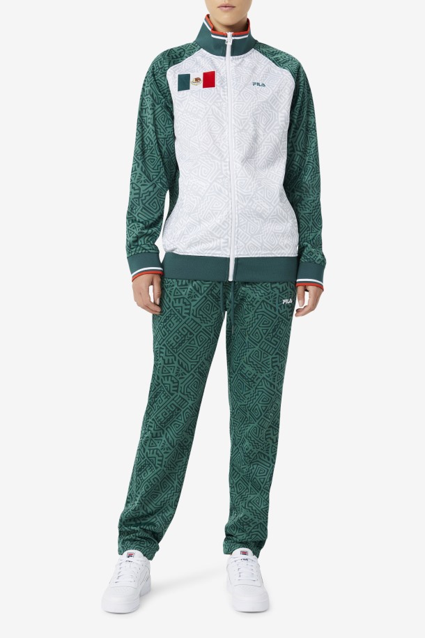 Junio Bug/pantalon Blanco Mexico Fila Outlets