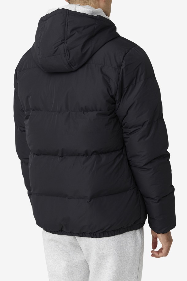 Chaqueta Acolchada Otler Outlet Fila Negro