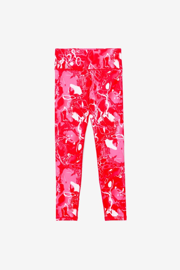 Queue Outlets Forza Elegant 7/8 Leggins Marmol Rosa