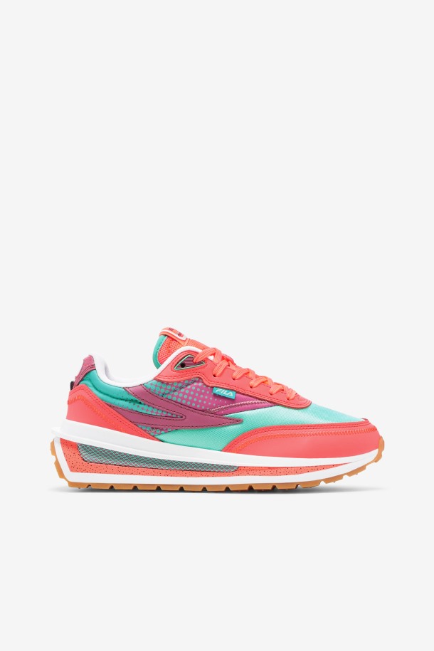 Mujer Renno Cockatoo/fiery Coral/malaga Fila Outlets