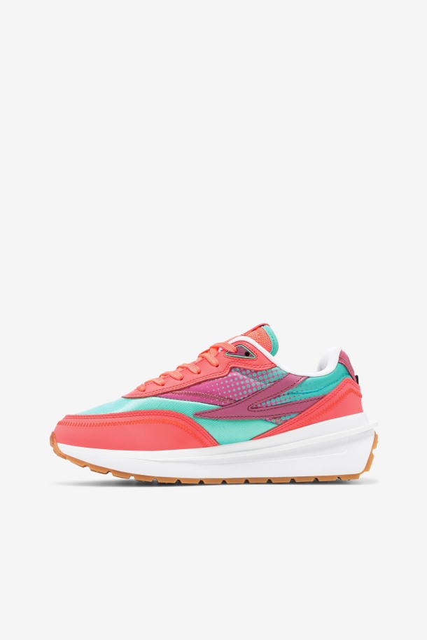 Mujer Renno Cockatoo/fiery Coral/malaga Fila Outlets