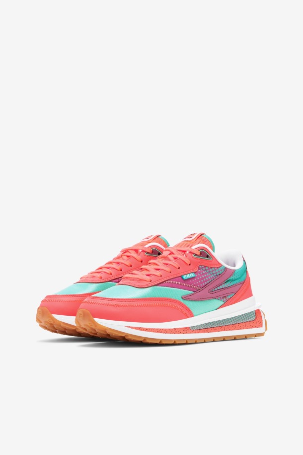 Mujer Renno Cockatoo/fiery Coral/malaga Fila Outlets