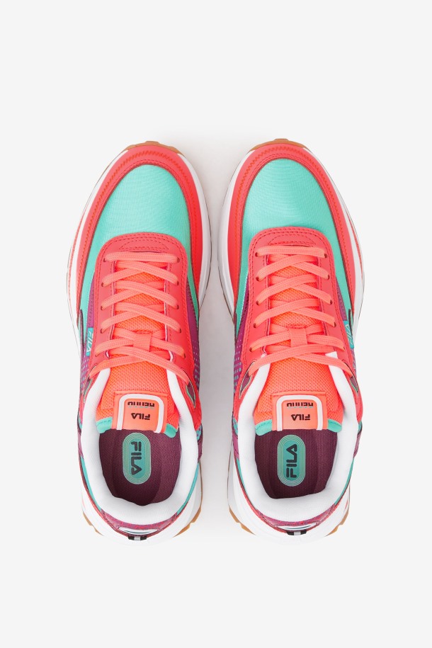Mujer Renno Cockatoo/fiery Coral/malaga Fila Outlets