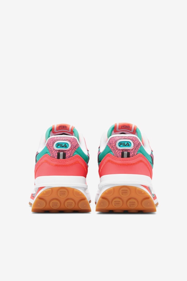 Mujer Renno Cockatoo/fiery Coral/malaga Fila Outlets