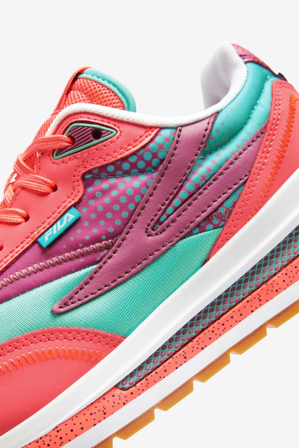Mujer Renno Cockatoo/fiery Coral/malaga Fila Outlets