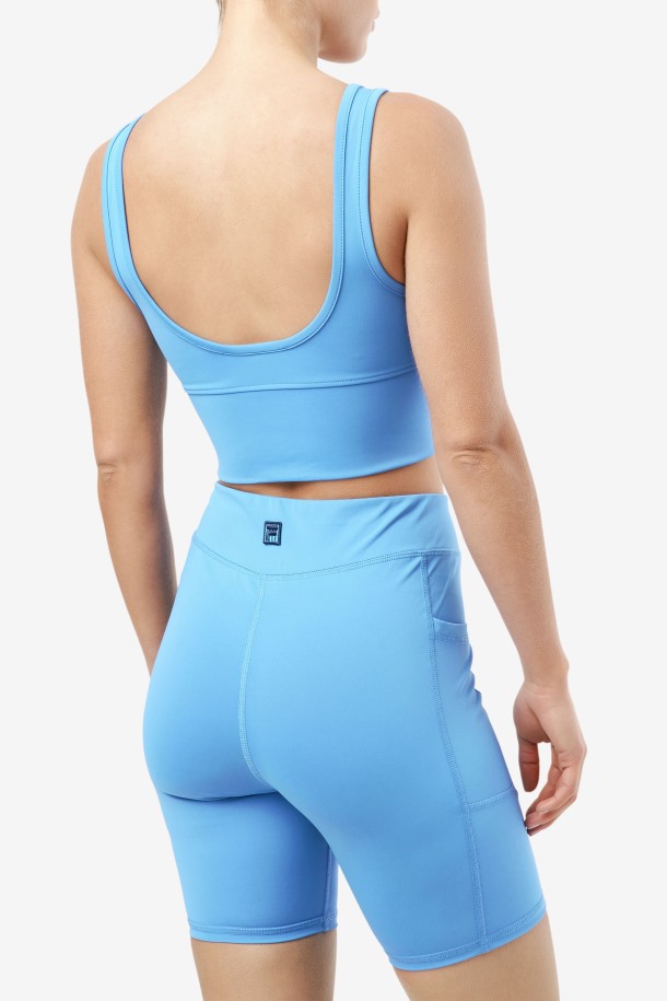 Super Sonic Fila Puntos De Venta Kora Bra Top