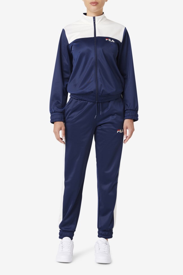 Azul Marino Fila Outlets Mckenna Jogger