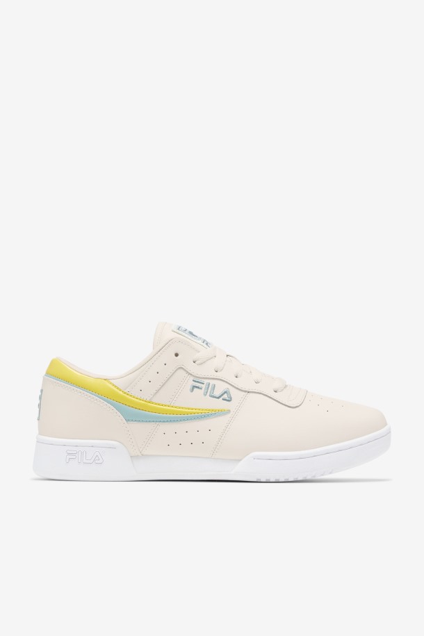 Fila Outlets Fitness Original Hombre Egret/aurora/grey Mist