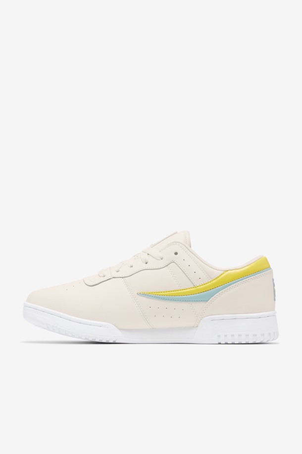 Fila Outlets Fitness Original Hombre Egret/aurora/grey Mist