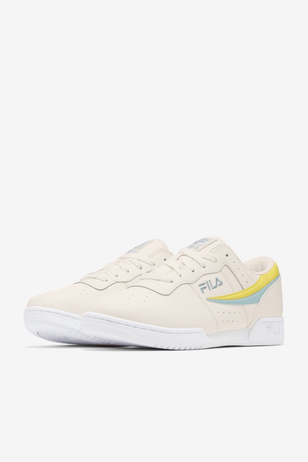 Fila Outlets Fitness Original Hombre Egret/aurora/grey Mist