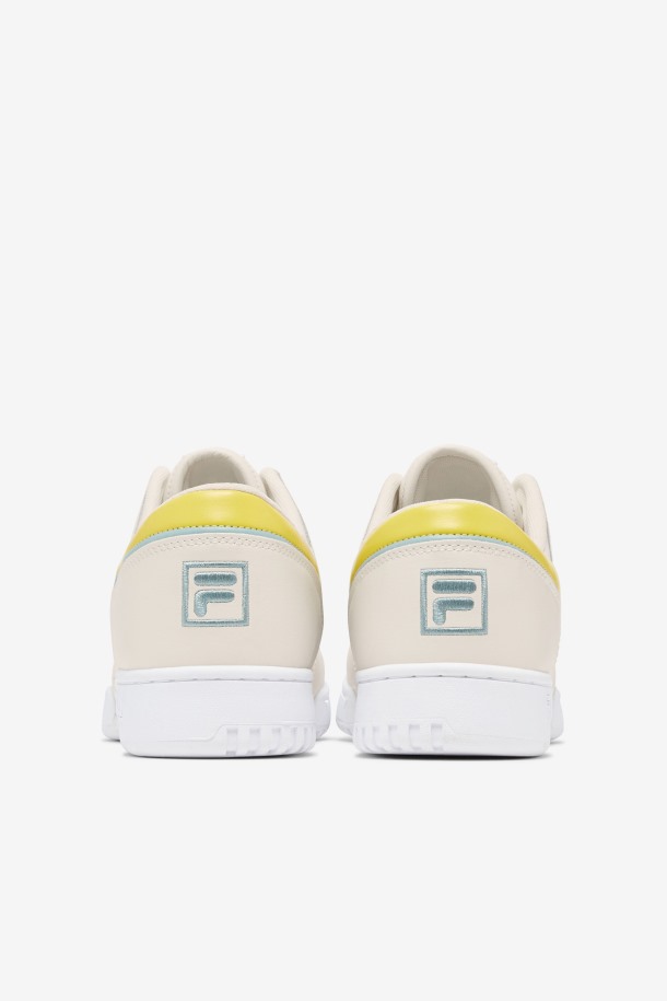 Fila Outlets Fitness Original Hombre Egret/aurora/grey Mist
