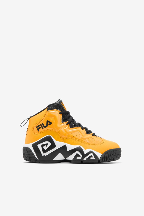 Limón/blanco/negro Niños Grandes Mb Night Walk Fila Outlet