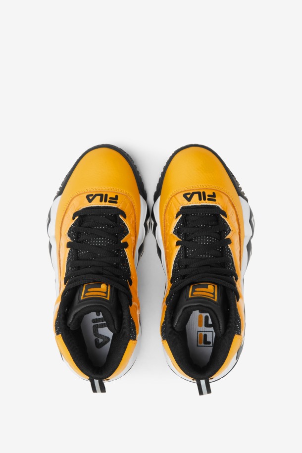 Limón/blanco/negro Niños Grandes Mb Night Walk Fila Outlet
