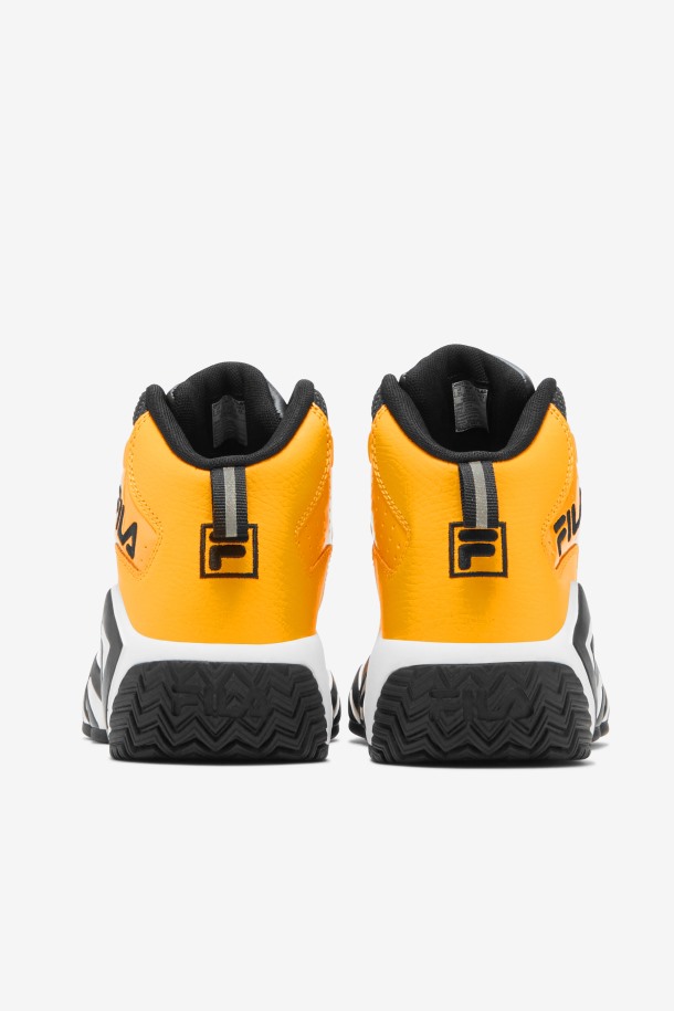 Limón/blanco/negro Niños Grandes Mb Night Walk Fila Outlet