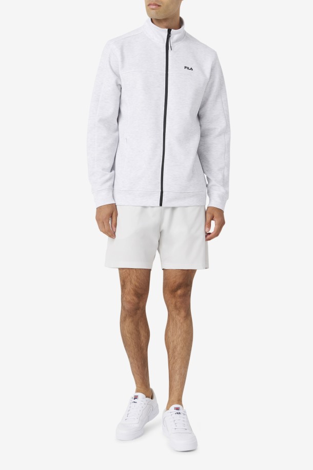 Pantalón Corto Nimbus Cloud/black Fila Outlets Finula