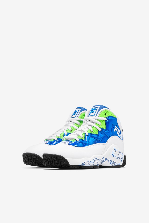 Niños Pequeños Mb Night Walk Fila Outlets Blanco/azul/verde