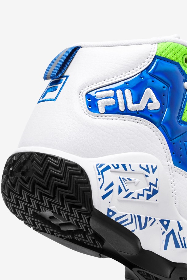 Niños Pequeños Mb Night Walk Fila Outlets Blanco/azul/verde