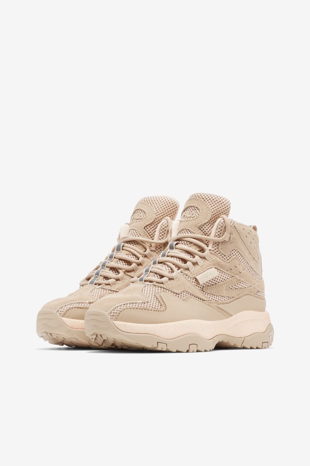 Bota Fila Outlet Brazilian Sand/ecru Mujer Ranger