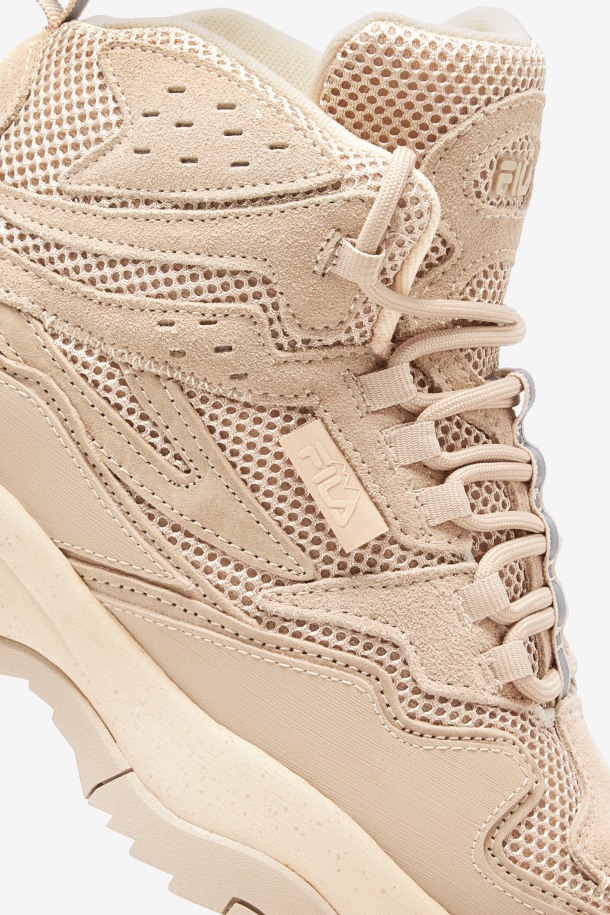 Bota Fila Outlet Brazilian Sand/ecru Mujer Ranger