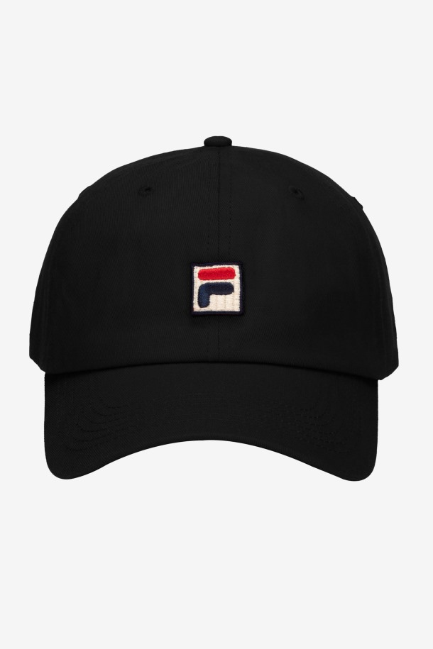 Gorra Beisbol F-box Bordada Negra Fila Outlet