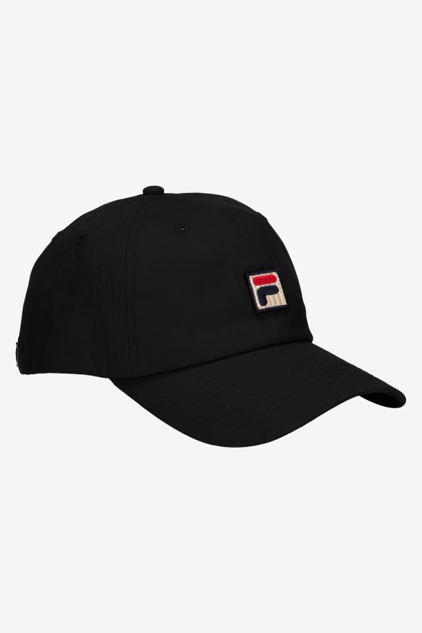 Gorra Beisbol F-box Bordada Negra Fila Outlet