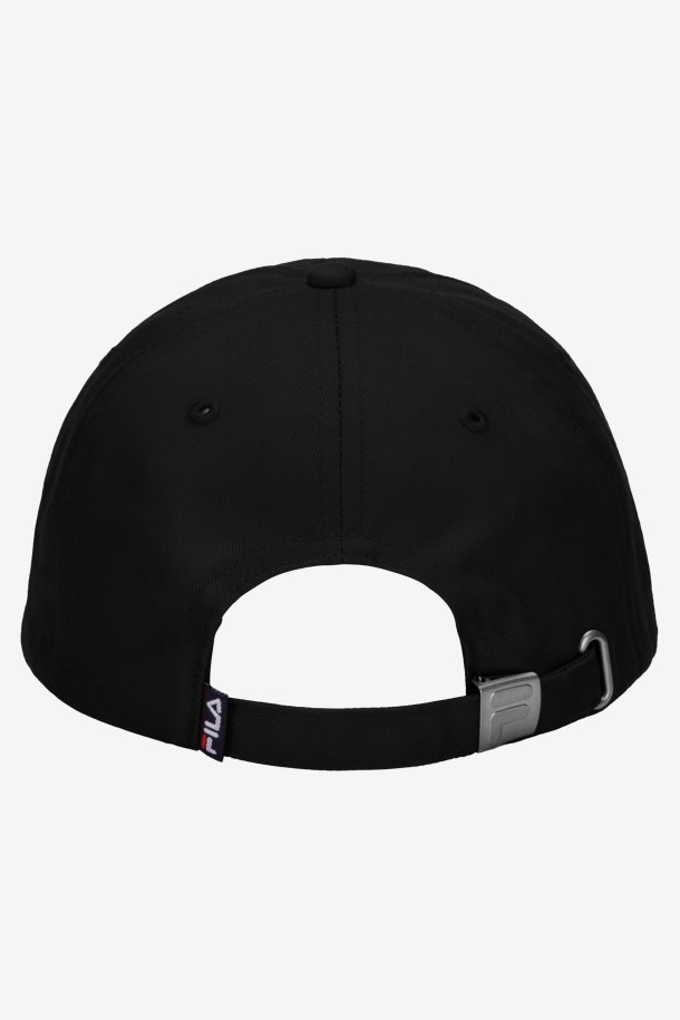 Gorra Beisbol F-box Bordada Negra Fila Outlet