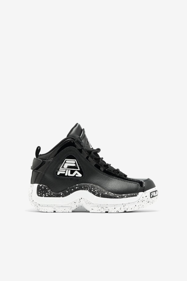 Negro/blanco Fila Outlets Niños Pequeños Grant Hill 2