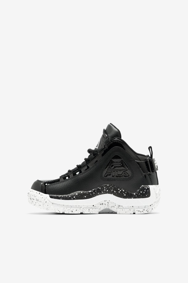 Negro/blanco Fila Outlets Niños Pequeños Grant Hill 2