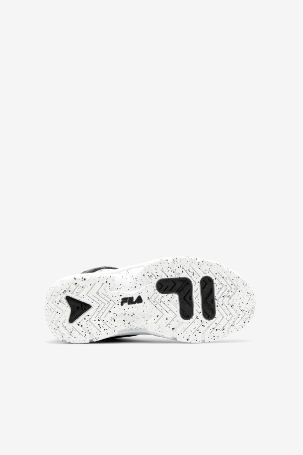 Negro/blanco Fila Outlets Niños Pequeños Grant Hill 2