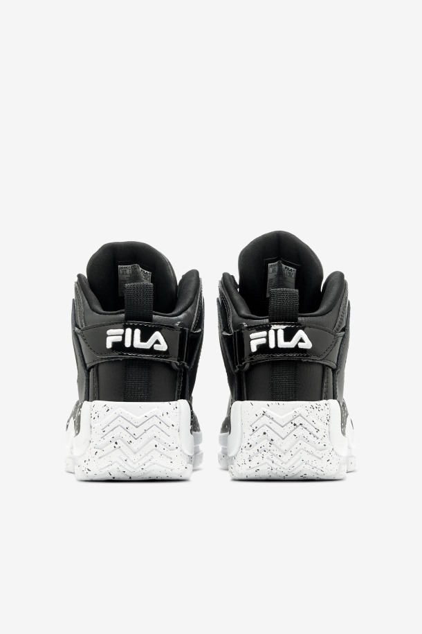 Negro/blanco Fila Outlets Niños Pequeños Grant Hill 2