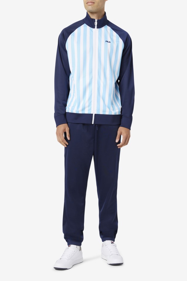 Azul Marino/baltic Sea Chandal Pantalón Fila Outlets Argentina