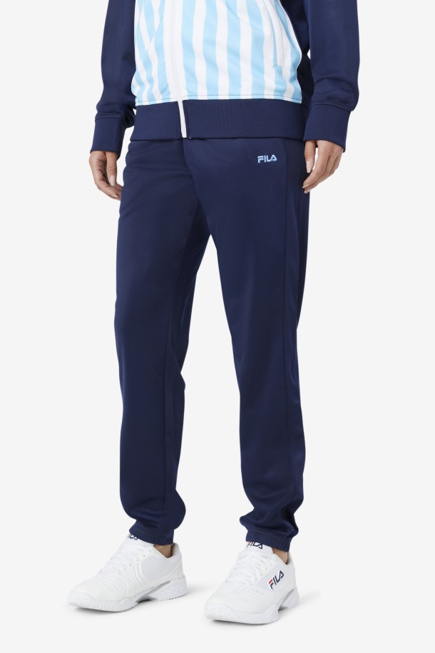 Azul Marino/baltic Sea Chandal Pantalón Fila Outlets Argentina