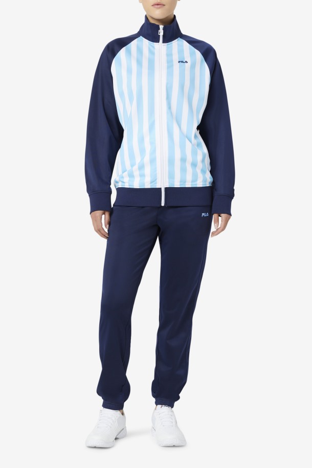 Azul Marino/baltic Sea Chandal Pantalón Fila Outlets Argentina