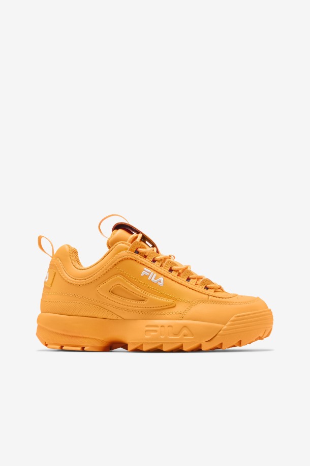 Marigold/blanco Fila Outlet Mujer Disruptor 2 Premium