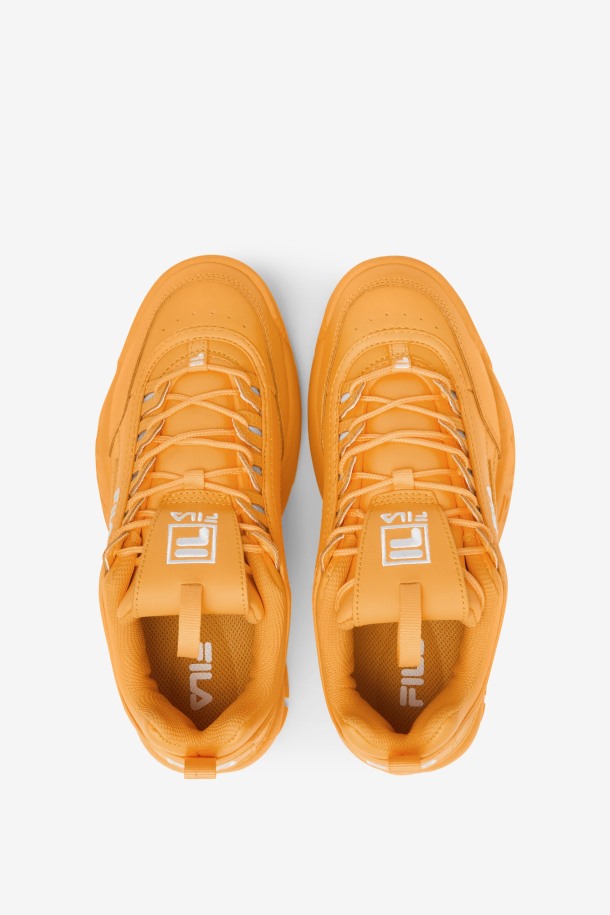 Marigold/blanco Fila Outlet Mujer Disruptor 2 Premium