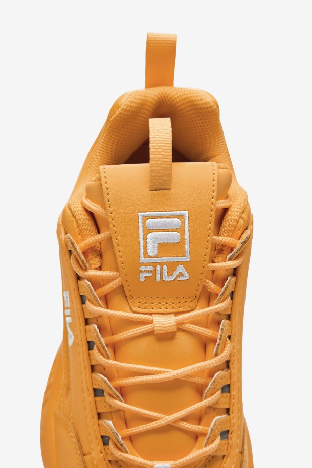 Marigold/blanco Fila Outlet Mujer Disruptor 2 Premium