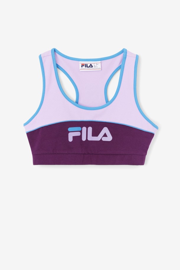 Sujetador Kairi Crocus Petal Outlet Fila