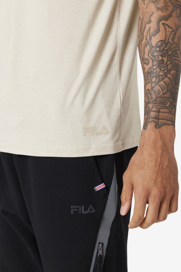 Camiseta Pelican Heather Commuter Outlets Fila