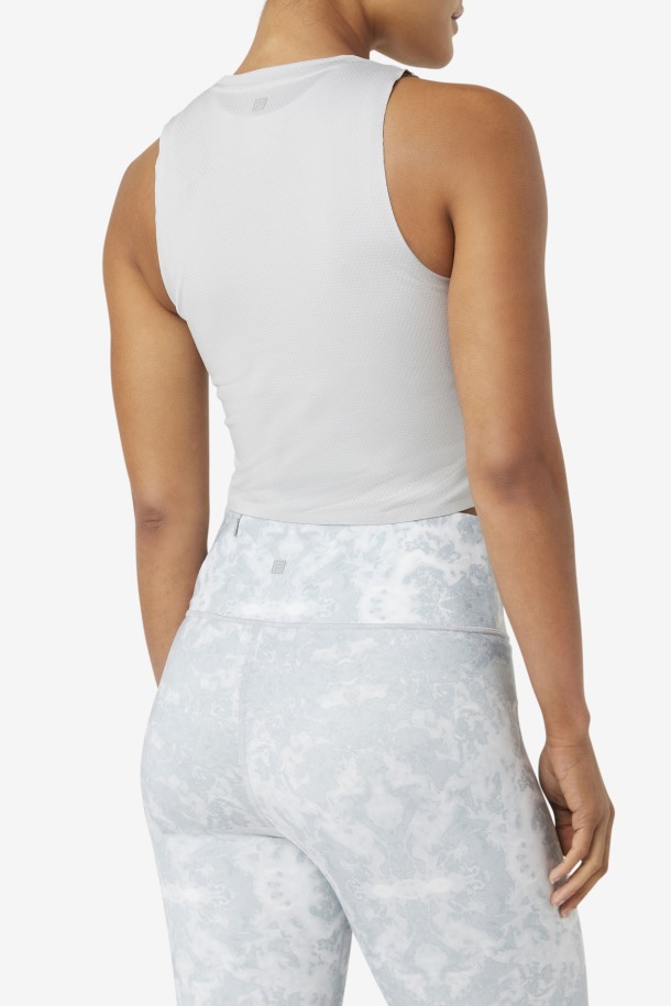 Queue Outlets Highrise/white Uplift Camiseta Deportiva Corta