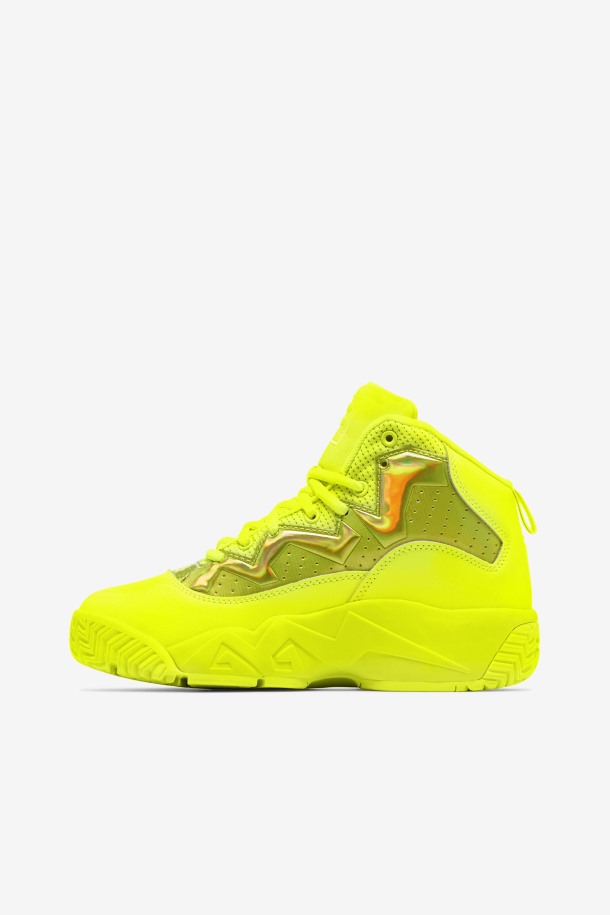 Mb Night Walk Mujer Fila Amarillo Outlet