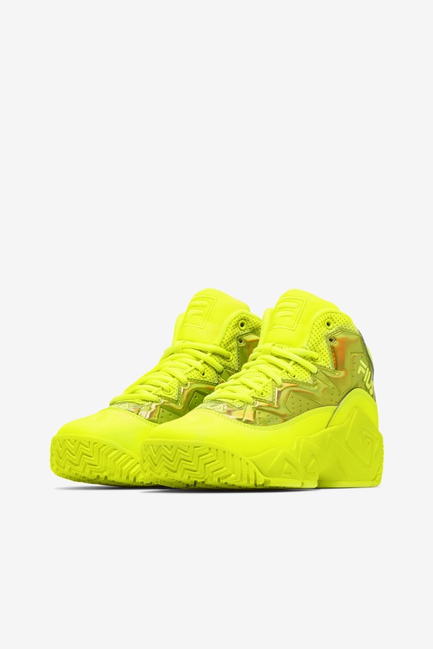 Mb Night Walk Mujer Fila Amarillo Outlet