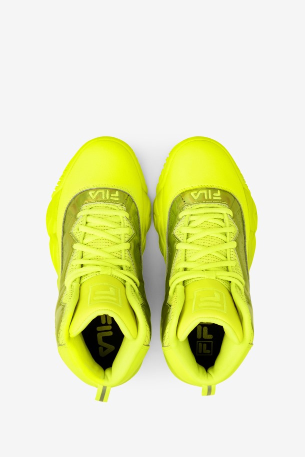 Mb Night Walk Mujer Fila Amarillo Outlet