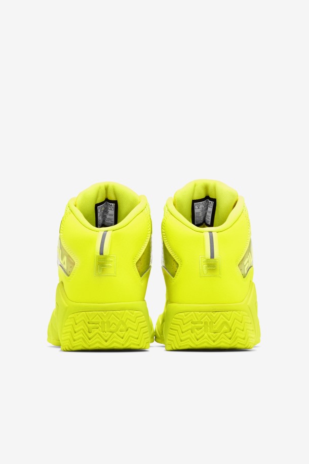 Mb Night Walk Mujer Fila Amarillo Outlet
