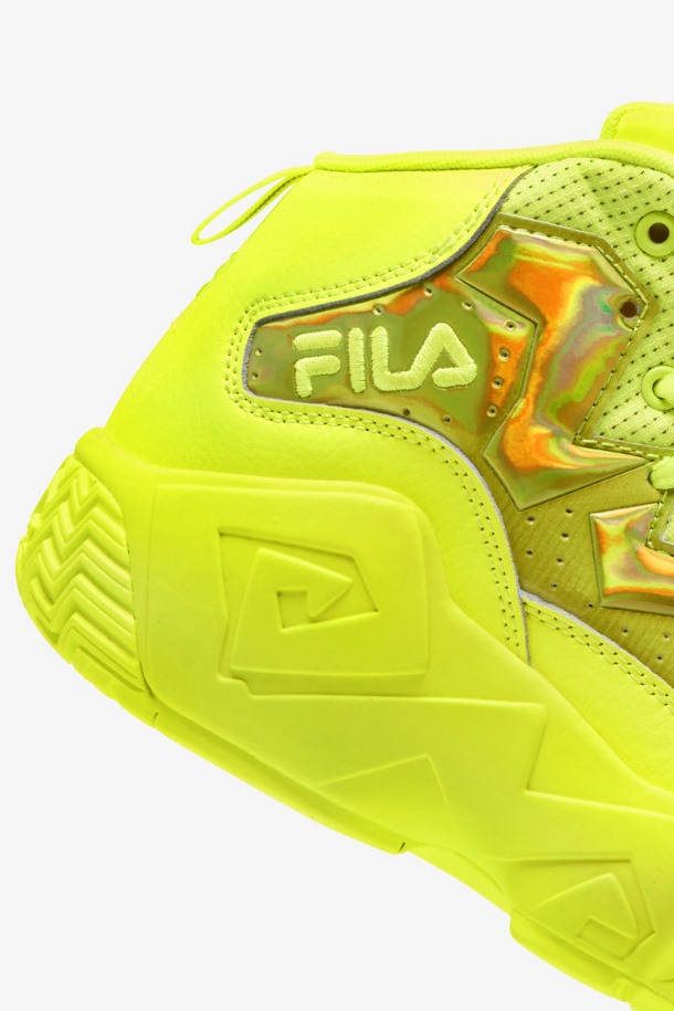 Mb Night Walk Mujer Fila Amarillo Outlet