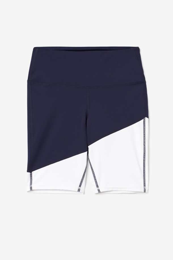 Shorts De Ciclismo Fila Outlet Marley Azul Marino